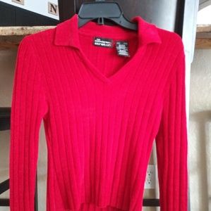 No Boundaries Stretch Sweater